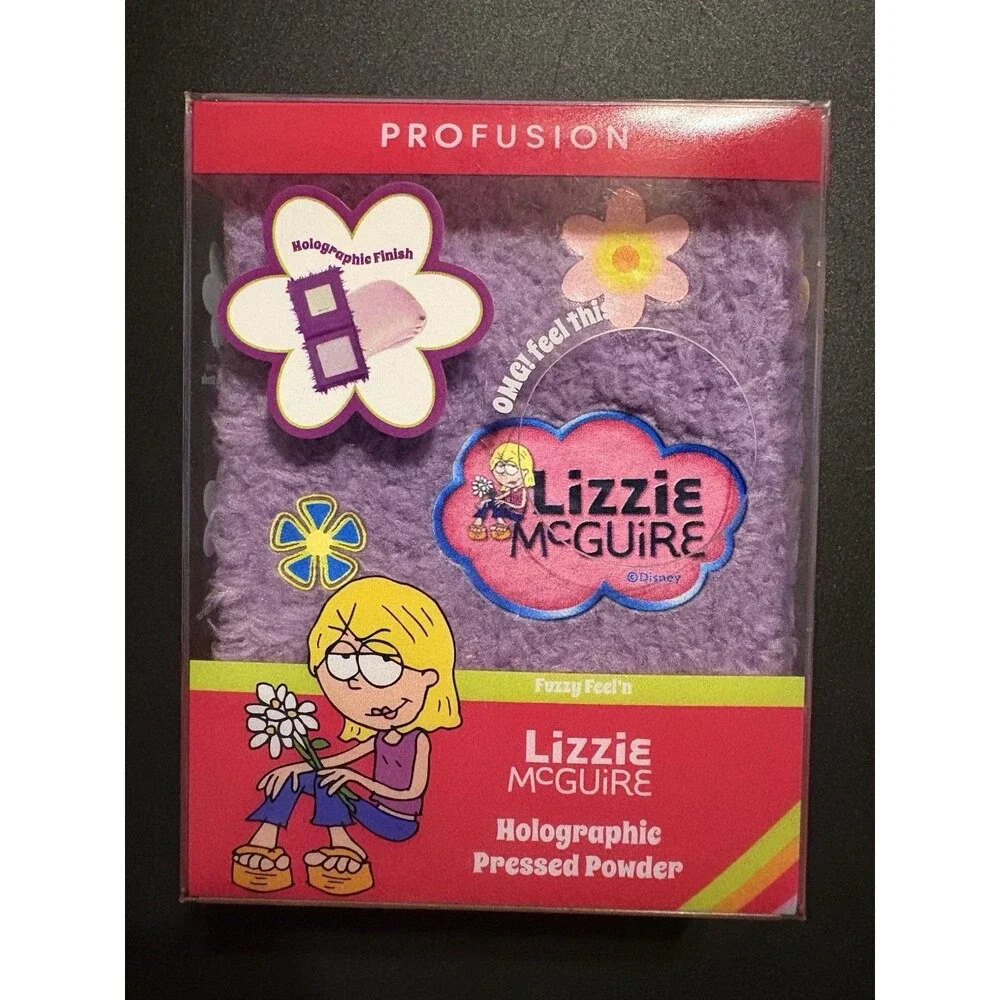 Profusion Lizzie McGuire Mirror and Cosmetics Bundle NEW - RARE